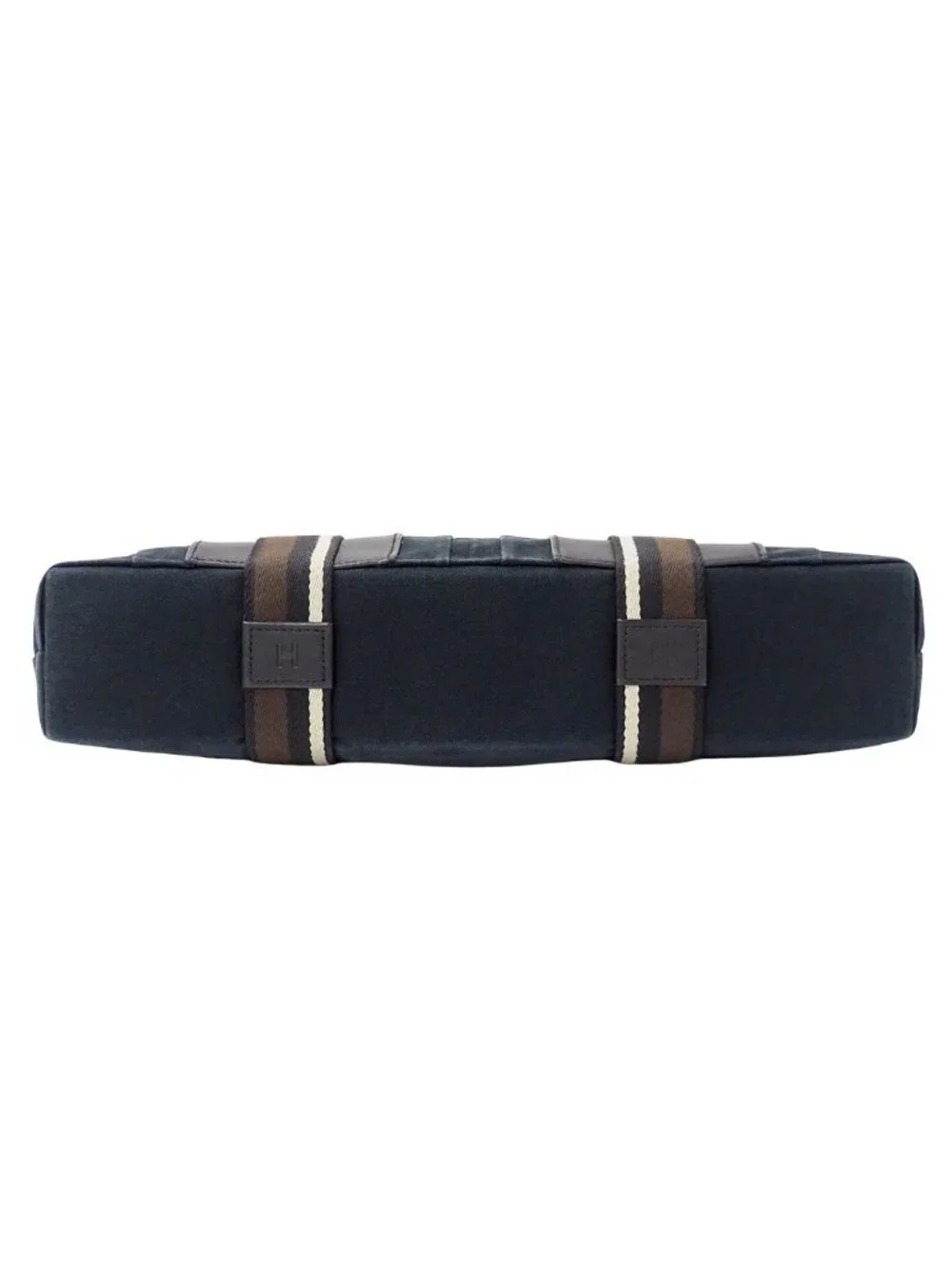 Hermes Tote Troca Horizontal MM Canvas Black